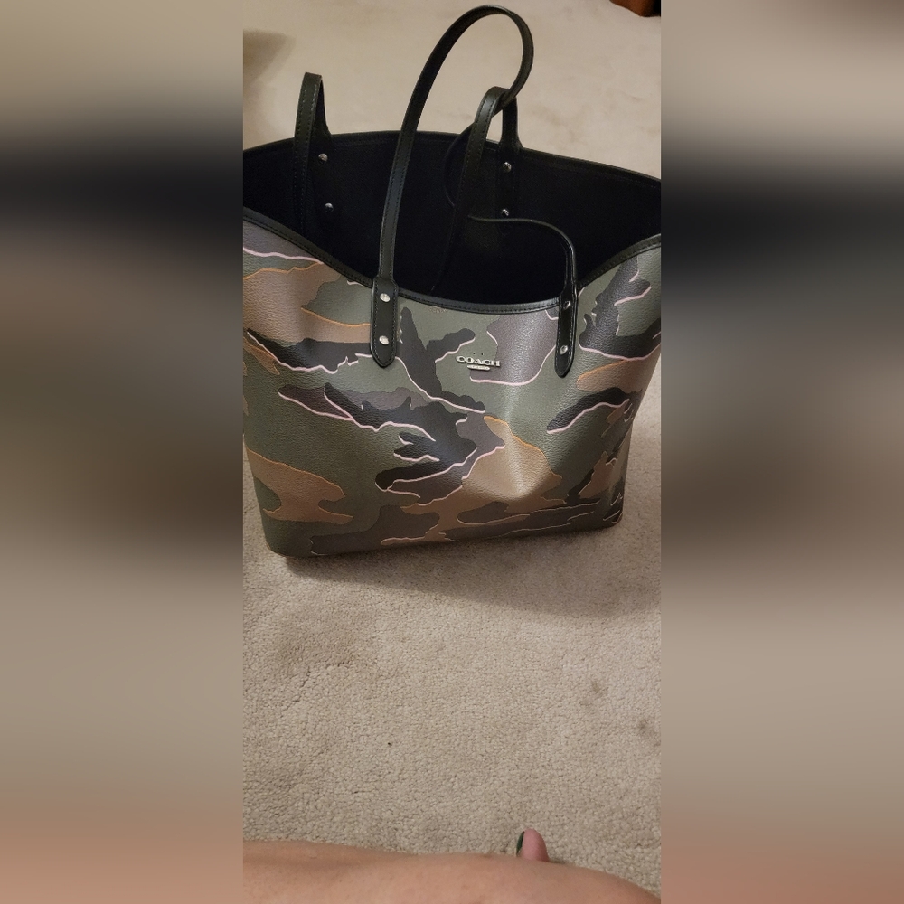 Coach Reversible tote